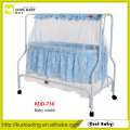 Fabricant NOUVEAU Baby Swing Bed avec moustiquaire Berceau à bascule pour bébé léger